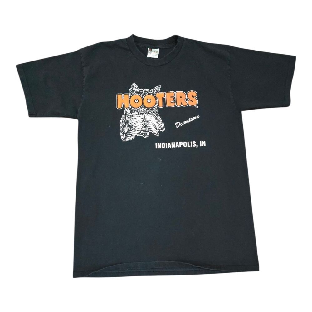 Vintage Hooters Shirt Indianapolis DELIGHTFULLY TACKY, YET UNREFINED XL